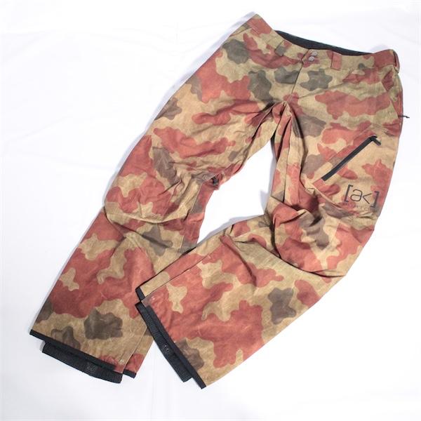 BURTON バートン　スノボパンツ　Lサイズ　カモフラ BURTON カモフラージュ スノーボードパンツ メンズ Lサイズ