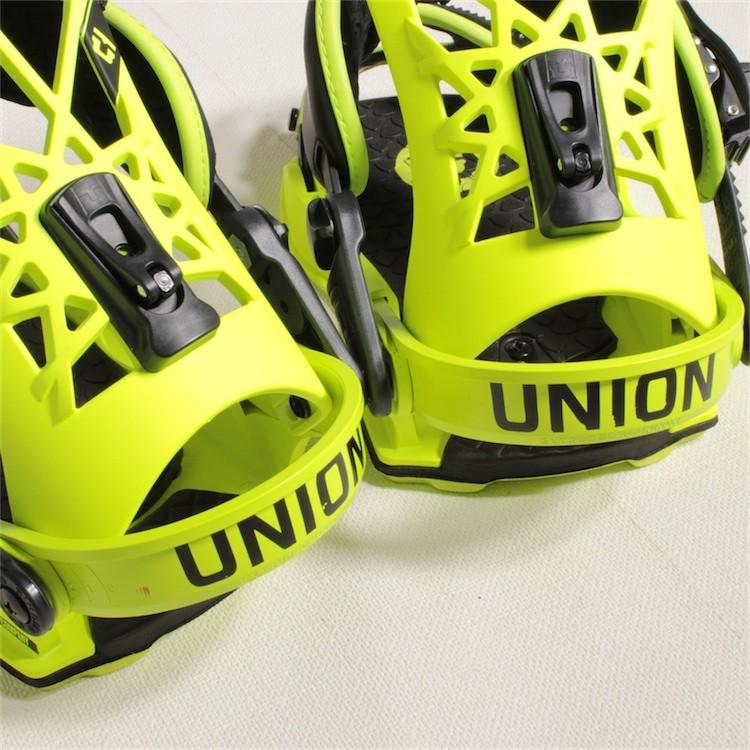 UNION FLITE PRO サイズLXL 中古スノーボードバインディング