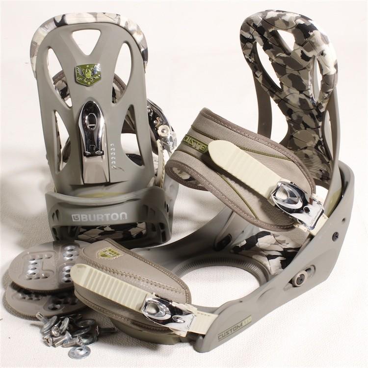 BURTON Custom LTD サイズM 【中古】スノーボードバインディング ビンディング スノボ バートン カスタム メンズ レディース 兼用  型落ち 旧モデル :hflc006:ヨコノリネット - 通販 - Yahoo!ショッピング