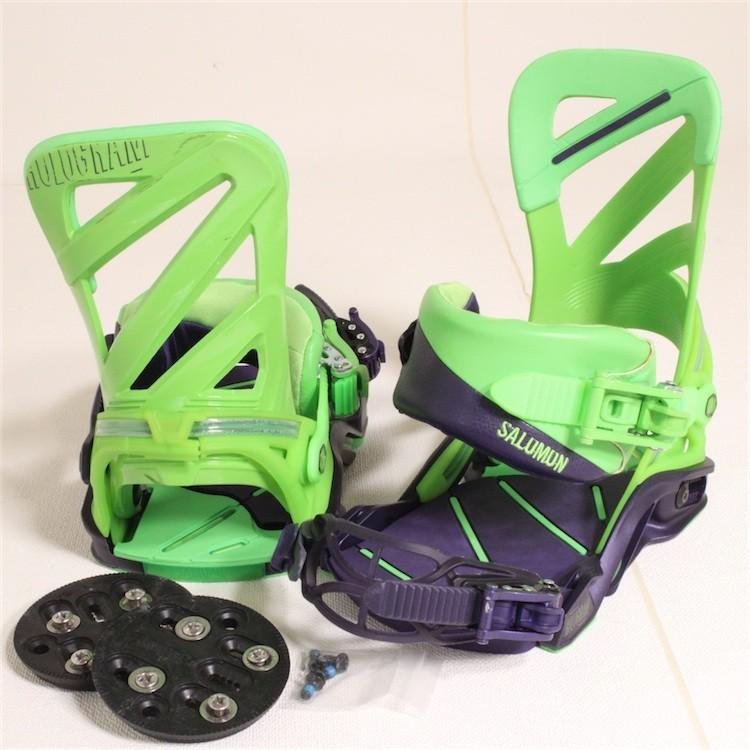 訳あり 14 15 Salomon Hologram サイズl 中古 スノーボード バインディング ビンディング スノボ サロモン ホログラム シャドー パウダー 15年 型落ち Hhdk003 ヨコノリネット 通販 Yahoo ショッピング