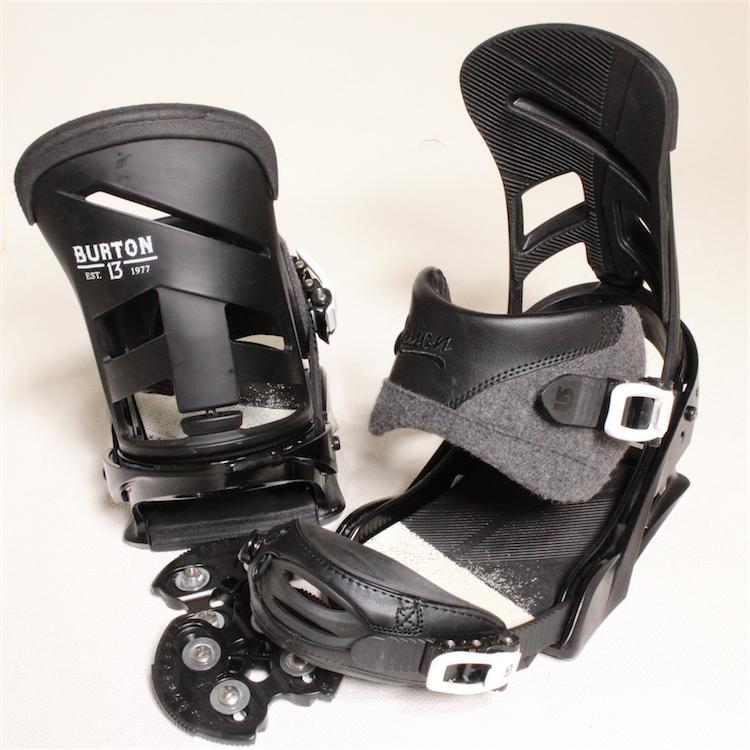 BURTON バインディング(mission) Mサイズ BURTONバートンMISSION ミッション サイズM ビンディング 14/15