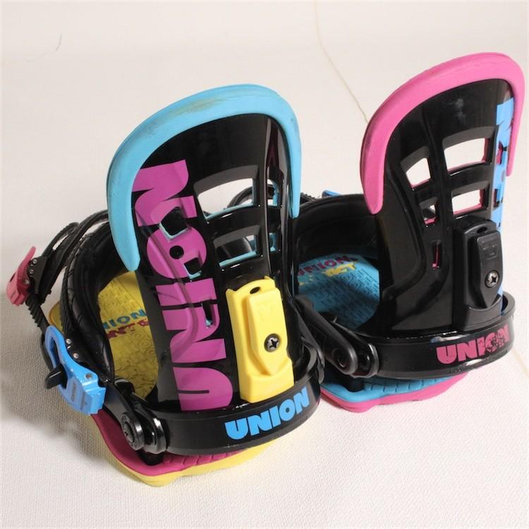 UNION Contact サイズML 【中古】スノーボード バインディング