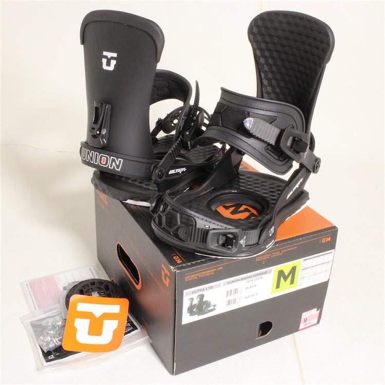 新品 18 19 Union Ultra Ltd サイズm 新品 スノーボード バインディング ビンディング スノボ ユニオン ウルトラ リミテッド 日本限定 19年 Hibb012 ヨコノリネット 通販 Yahoo ショッピング