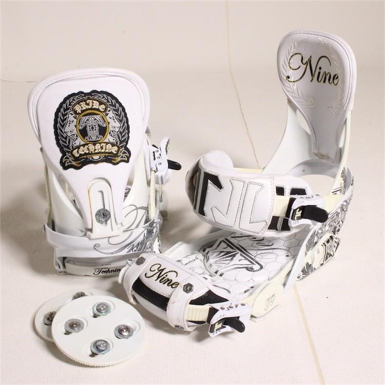 TECHNINE サイズM 【中古】スノーボード バインディング ビンディング