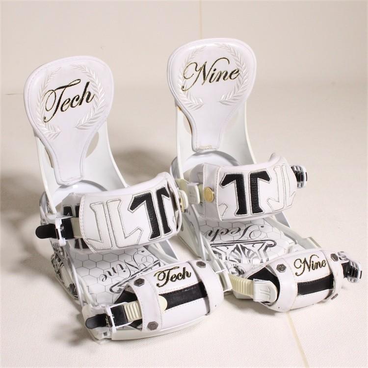 TECHNINE サイズM 【中古】スノーボード バインディング ビンディング