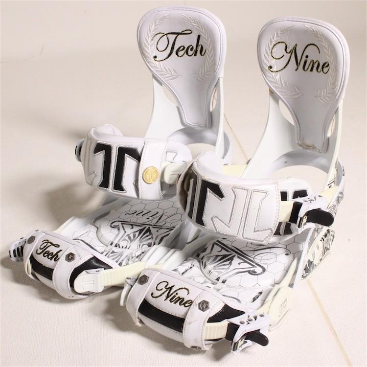 TECHNINE サイズM 【中古】スノーボード バインディング ビンディング