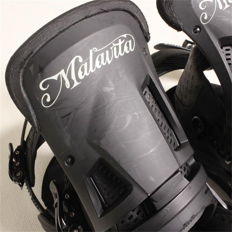 13-14 BURTON Malavita サイズM 【中古】スノーボード バインディング