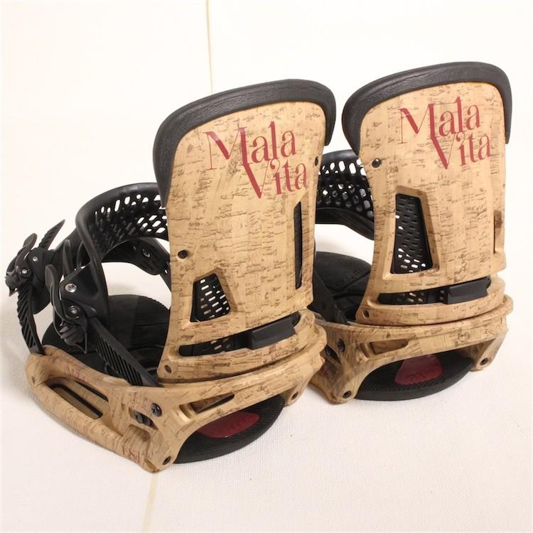 美品 16-17 BURTON Malavita EST サイズM 【中古】スノーボード