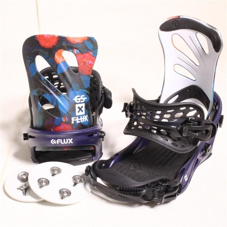 最新作 FLUX GS サイズSM 【中古】スノーボード バインディング ...