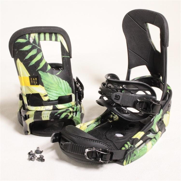 BURTON Cartel EST サイズM 中古スノーボード