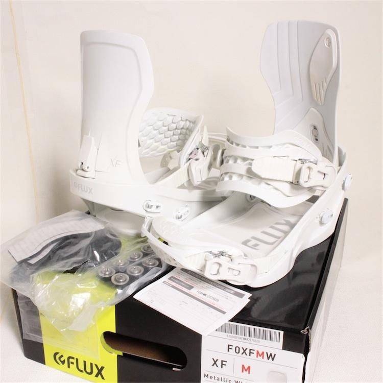 美品 19-20 FLUX XF サイズM 【中古】スノーボード バインディング