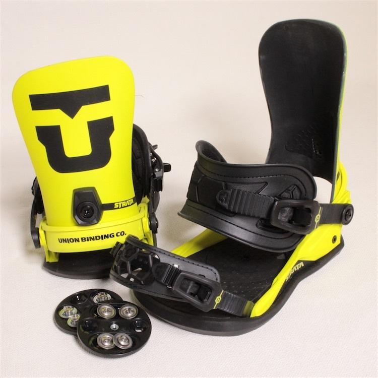 美品 19-20 UNION Strata サイズM 【中古】スノーボード