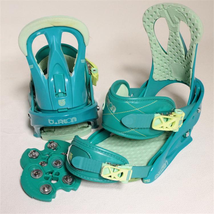 BURTON バインディング＆YONEX スノーボード REV 120cm