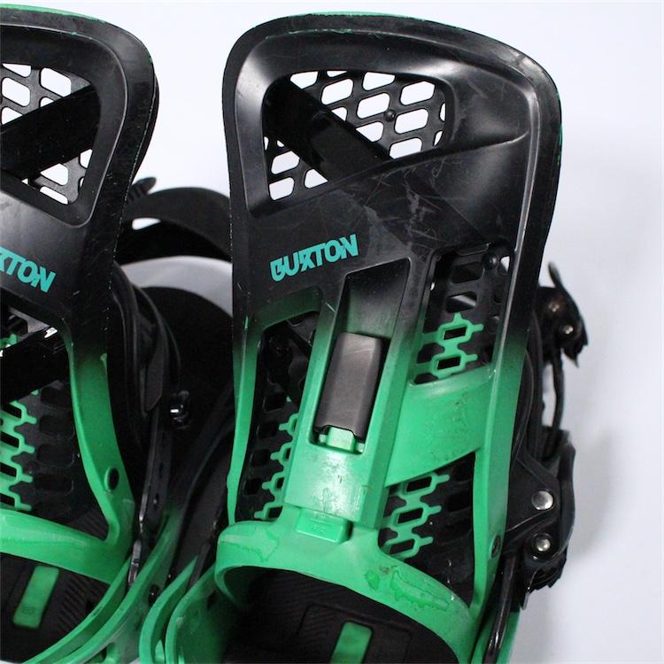 16-17 BURTON Genesis Re:Flex サイズM 【中古】スノーボード バインディング ビンディング スノボ バートン ジェネシス パウダー オールラウンド 2017年 型落ち｜yokonorinet｜07