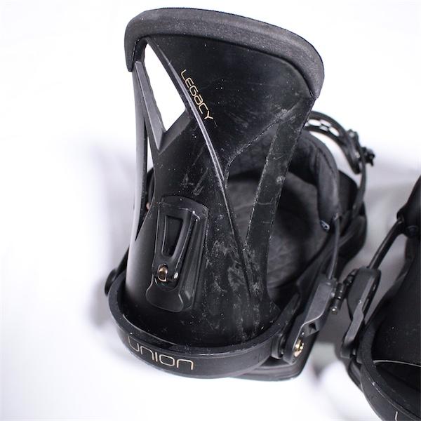 UNION BINDING 17-18 UNION Legacy サイズS 【中古】スノーボード