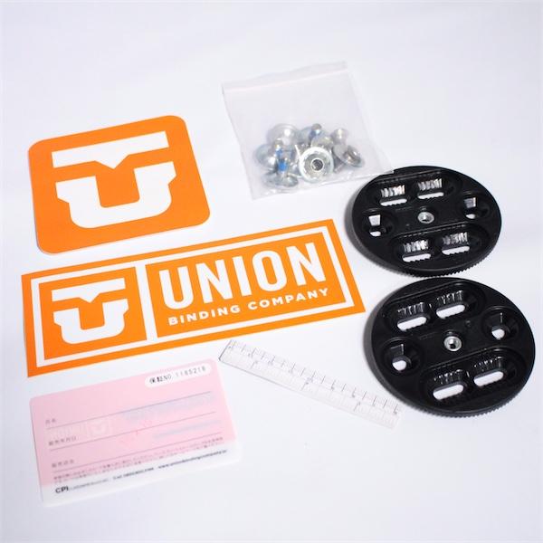 UNION BINDING 17-18 UNION Legacy サイズS 【中古】スノーボード