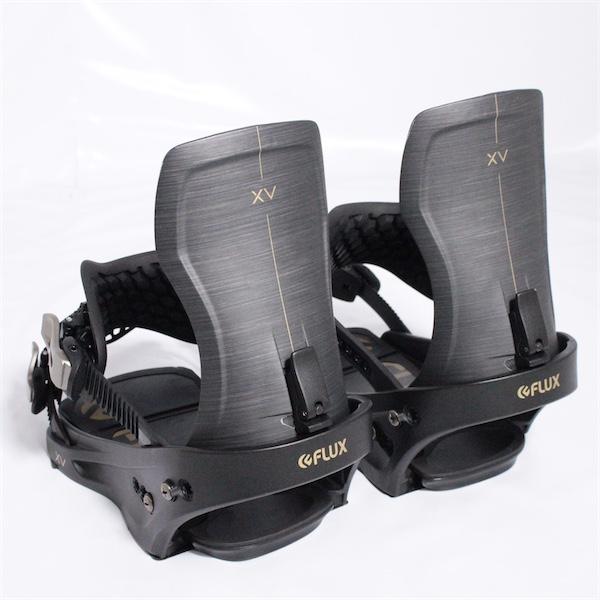 ビンディング　バインディング　flux Lサイズ FLUX BINDINGS 美品 19-20 XV サイズL 【中古】スノーボード