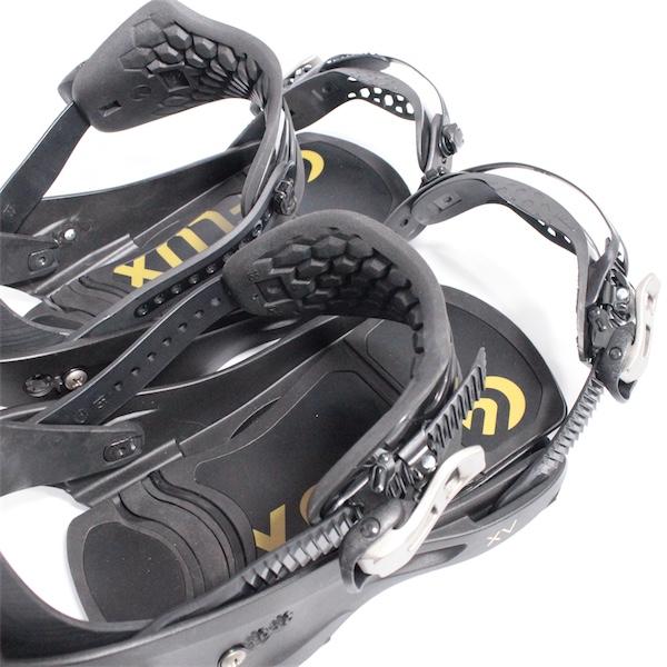 FLUX BINDINGS 美品 19-20 XV サイズL 【中古】スノーボード