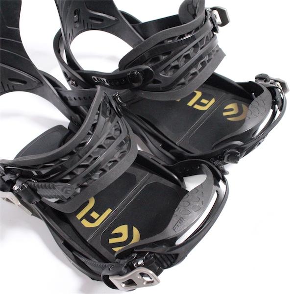 FLUX BINDINGS 美品 19-20 XV サイズL 【中古】スノーボード