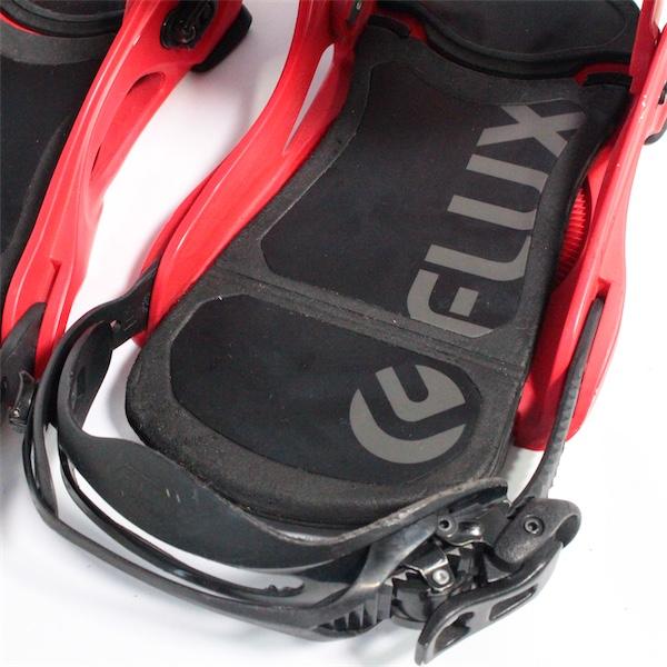 FLUX BINDINGS 18-19 DS サイズM 【中古】スノーボード