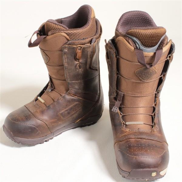 13-14 BURTON ION LEATHER ASIAN-FIT サイズ25.5cm 【中古 13-14 BURTON ION LEATHER ASIAN-FIT サイズ25.5cm 【中古