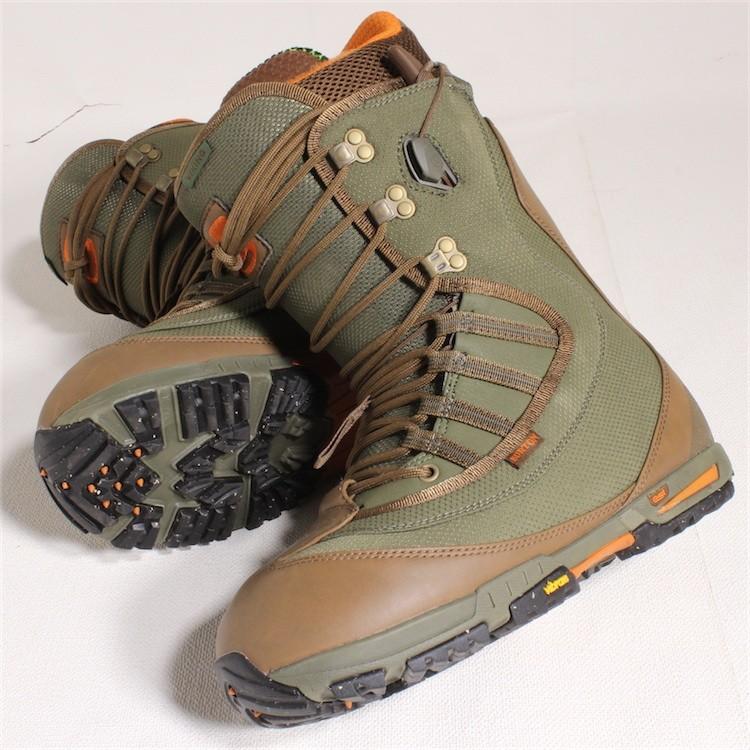 15-16 BURTON Viking サイズ26.5cm 【中古】スノーボードブーツ スノボ 靴 バートン バイキング 美品 メンズ レディース  兼用 2016年モデル 型落ち 15/16' :ifky012:ヨコノリネット - 通販 - Yahoo!ショッピング