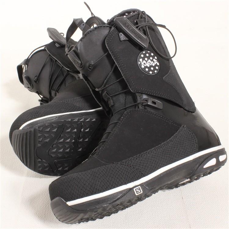 美品 14 15 Salomon Kiana サイズ24 5cm 中古 スノーボードブーツ スノボ 靴 サロモン キアナ レディース 女性用 15年モデル 型落ち 旧モデル 14 15 Ifml003 ヨコノリネット 通販 Yahoo ショッピング