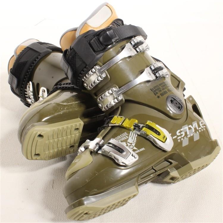 G-STYLE Vorgue Works LTD サイズ25.0cm 【中古】スノーボードブーツ スノボ 靴 ジースタイル アルペン ハードブーツ  メンズ レディース 兼用 型落ち 旧モデル :ifmo002:ヨコノリネット - 通販 - Yahoo!ショッピング