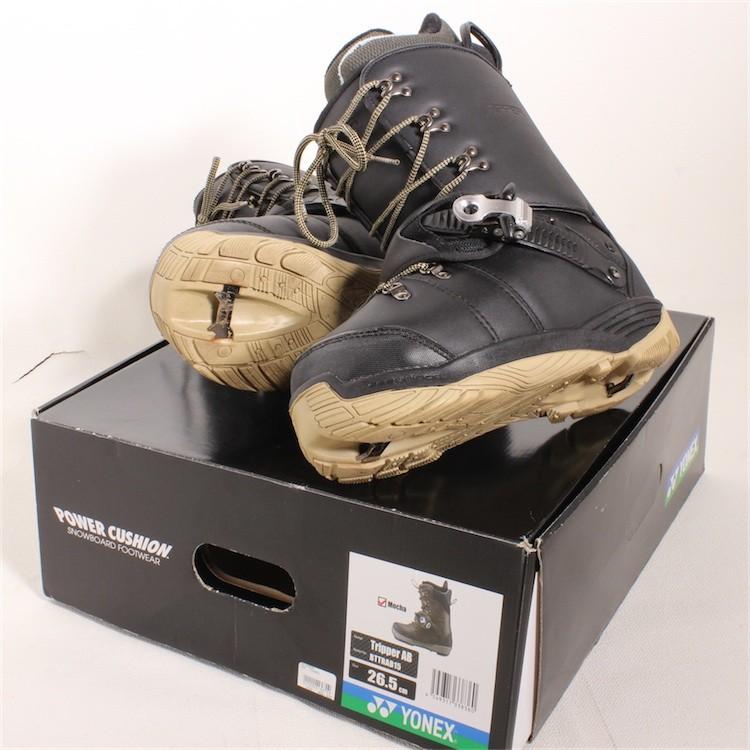 YONEX Tripper AB サイズ26.5cm 【中古】スノーボードブーツ スノボ 靴 ヨネックス トリッパー アキュブレード SHIMANO シマノ メンズ レディース 型落ち :ifnf001:ヨコノリネット - 通販 - Yahoo!ショッピング YONEX Tripper AB サイズ26.5cm 【中古】スノーボードブーツ スノボ 靴 ヨネックス トリッパー アキュブレード SHIMANO シマノ メンズ レディース 型落ち :ifnf001:ヨコノリネット - 通販 - Yahoo!ショッピング