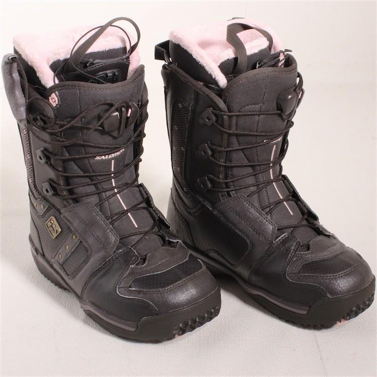 Salomon Lily サイズ24 5cm 中古 スノーボードブーツ スノボ 靴 サロモン リリー レディース 女性用 型落ち 旧モデル Ifni011 ヨコノリネット 通販 Yahoo ショッピング