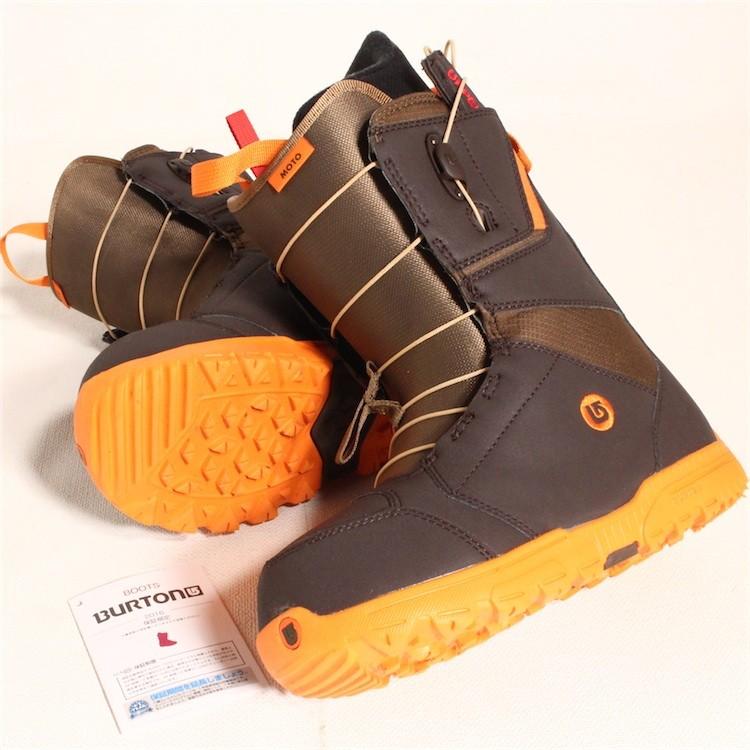 美品 15-16 BURTON Moto Asian Fit サイズ25.0cm 【中古】スノーボード ブーツ 靴 スノボ バートン モト  アジアンフィット メンズ 2016年 型落ち :igkc001:ヨコノリネット - 通販 - Yahoo!ショッピング