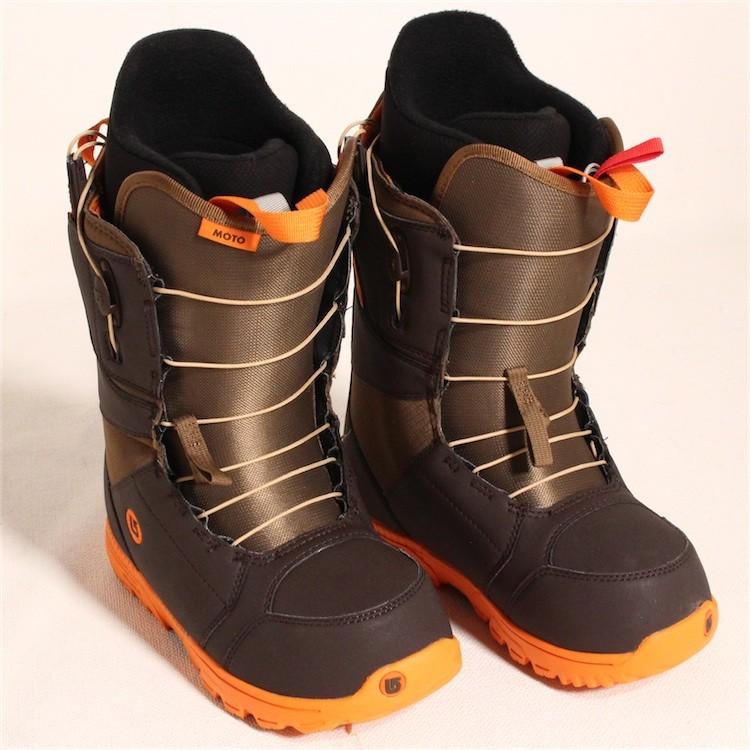 美品 15-16 BURTON Moto Asian Fit サイズ25.0cm 【中古】スノーボード