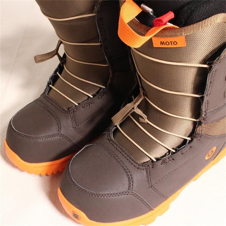 美品 15-16 BURTON Moto Asian Fit サイズ25.0cm 【中古】スノーボード