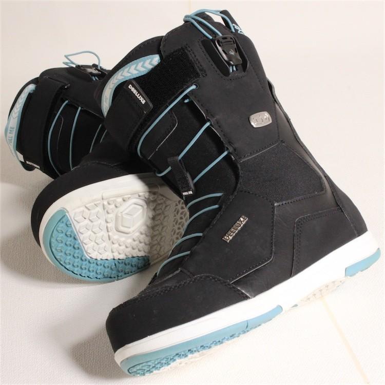 美品 16-17 DEELUXE ID 6.2 Lara TF サイズ24.5cm 【中古