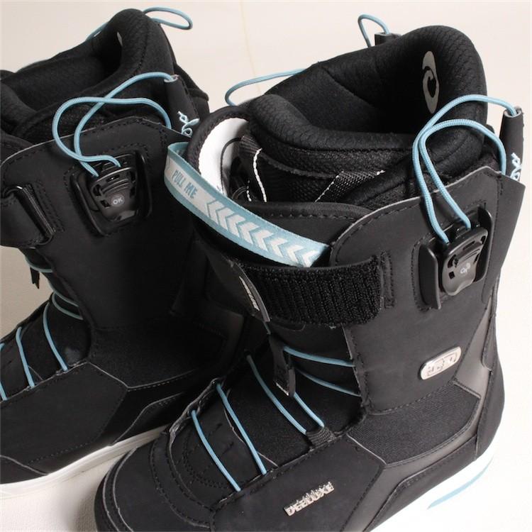 美品 16-17 DEELUXE ID 6.2 Lara TF サイズ24.5cm 【中古