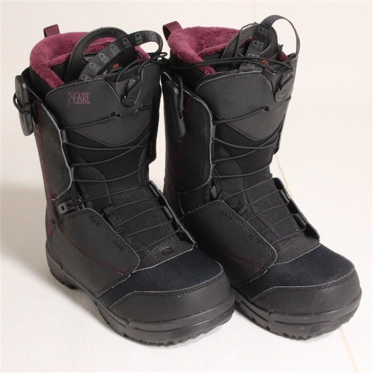 美品 16 17 Salomon Pearl サイズ23 5cm 中古 スノーボード ブーツ 靴 スノボ サロモン パール レディース 17年 型落ち Ignv008 ヨコノリネット 通販 Yahoo ショッピング
