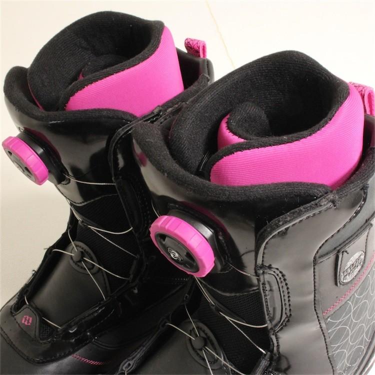 美品 MORROW Boa ブーツ サイズ24.0cm 【中古】スノーボード ブーツ 靴