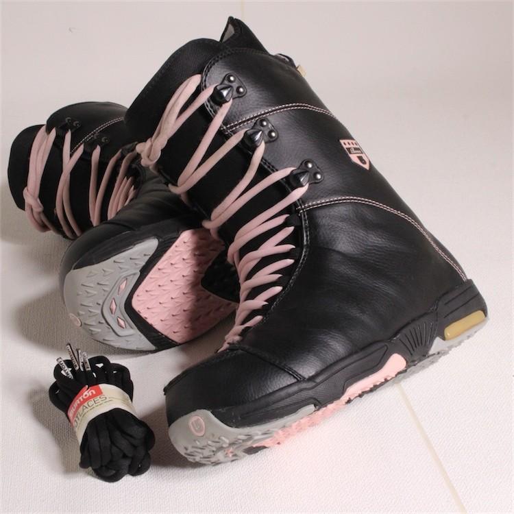 BURTON Boxer 交換レース付き サイズ27.0cm 【中古】スノーボード ブーツ 靴 スノボ バートン ボクサー パーク グラトリ