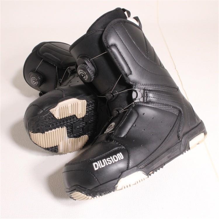 DIVISION ダイヤル式 ブーツ サイズ26.0cm 【中古】スノーボード ブーツ 靴 スノボ ディビジョン 初心者向け メンズ  :ihbm014:ヨコノリネット - 通販 - Yahoo!ショッピング