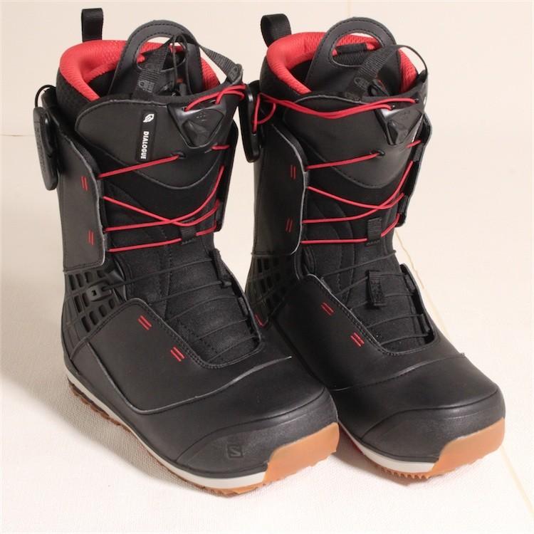 美品 17-18 SALOMON Dialogue Wide サイズ25.5cm 【中古】スノーボード 美品 17-18 SALOMON Dialogue Wide サイズ25.5cm 【中古】スノーボード