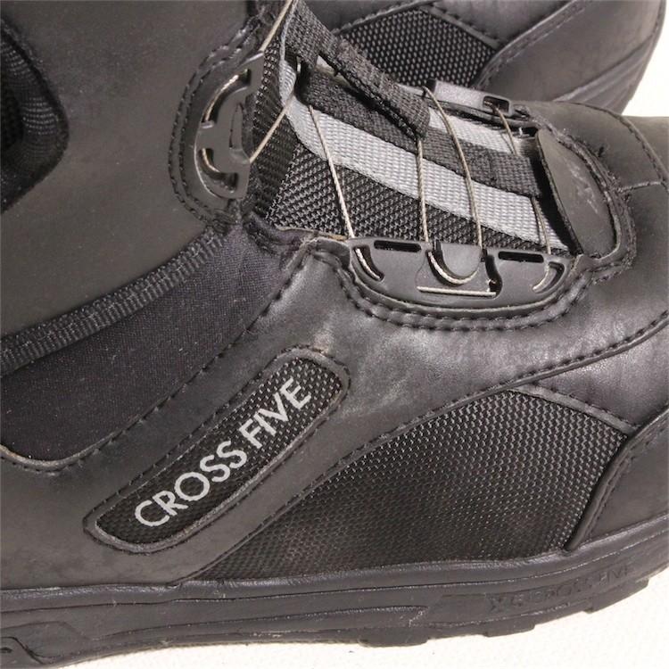 有名ブランド cross five ボアブーツ スノボー用 - ブーツ(男性用)