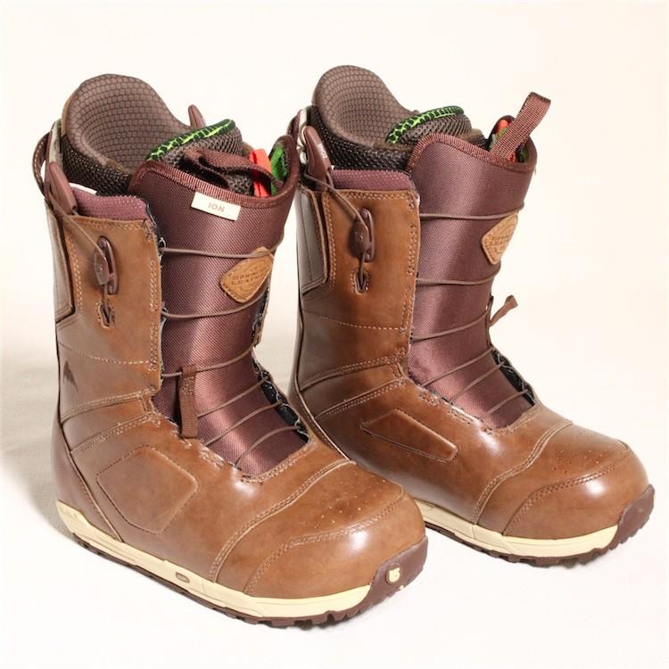 美品 14-15 BURTON Ion Leather Asian Fit Red Wing コラボ サイズ26.5