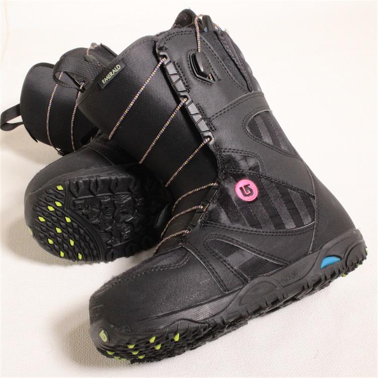 BURTON EMERALD ASIAN FIT 24cm バートン　エメラルド Amazon | Burton(バートン) EMERALD - ASIAN FIT エメラルド