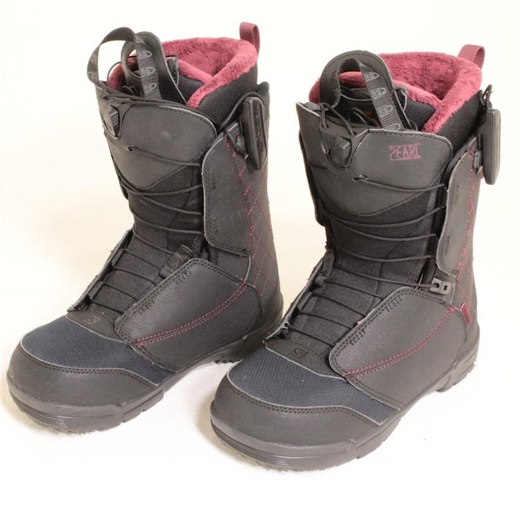 美品 16 17 Salomon Pearl サイズ24 0cm 中古 スノーボード ブーツ 靴 スノボ サロモン パール 初心者向け レディース 17年 型落ち Ijiv004 ヨコノリネット 通販 Yahoo ショッピング