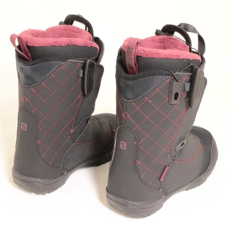 美品 16-17 SALOMON Pearl サイズ24.0cm 【中古】スノーボード ブーツ 美品 16-17 SALOMON Pearl サイズ24.0cm 【中古】スノーボード ブーツ