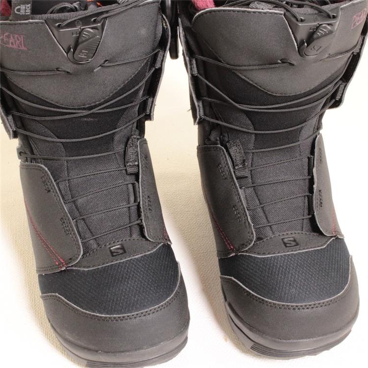 美品 16-17 SALOMON Pearl サイズ24.0cm 【中古】スノーボード ブーツ 美品 16-17 SALOMON Pearl サイズ24.0cm 【中古】スノーボード ブーツ
