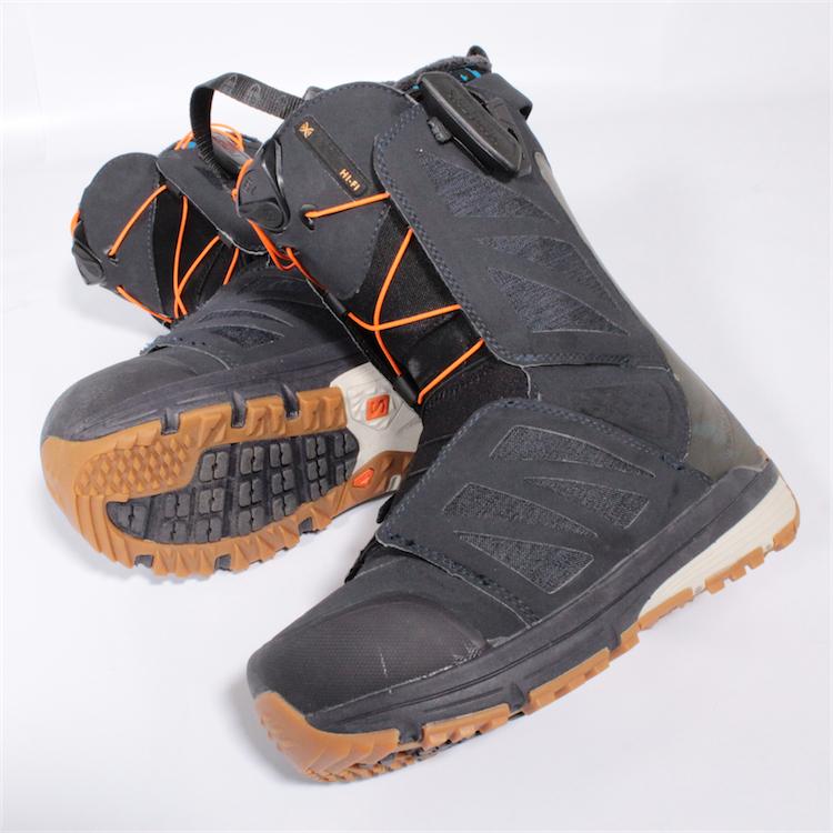 美品 17-18 SALOMON Hi-Fi Wide サイズ25.5cm 【中古】スノーボード ブーツ 靴 スノボ サロモン SIDASインソール付  ワイド オールラウンド メンズ 2018年 型落ち : iklw003 : ヨコノリネット - 通販 - Yahoo!ショッピング