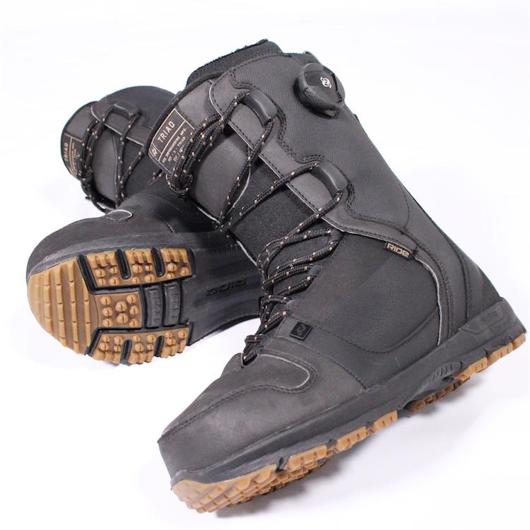 RIDE 16-17 Triad サイズ26.5cm 【中古】スノーボード ブーツ 靴