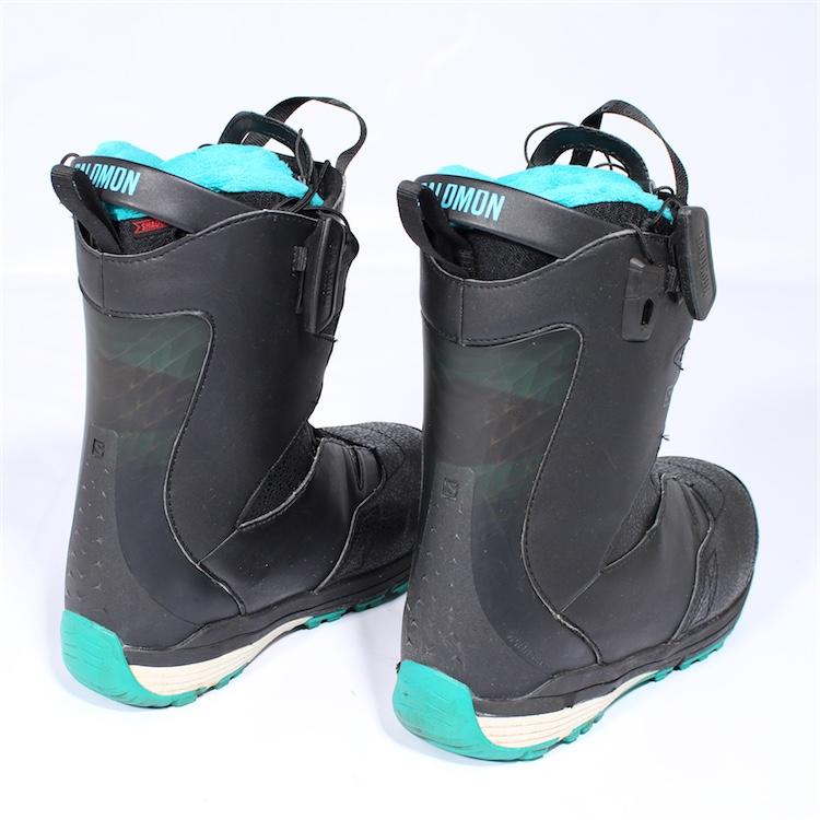SALOMON 17-18 Lush サイズ25.0cm 【中古】スノーボード ブーツ SALOMON 17-18 Lush サイズ25.0cm 【中古】スノーボード ブーツ