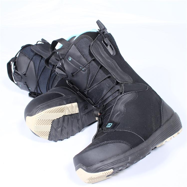 サロモンスノーボードブーツ　レディース23.5センチ SALOMON(サロモン) スノーボード ブーツ レディース SALOMON